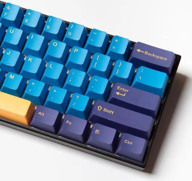 Alt view image 3 of 4 - Nautilus 127 Keys OEM Profile PBT Keycap Double Shot For MX Switch Fit 61 64 68 87 96 104 108 Mechanical Keyboard OEM Key Caps