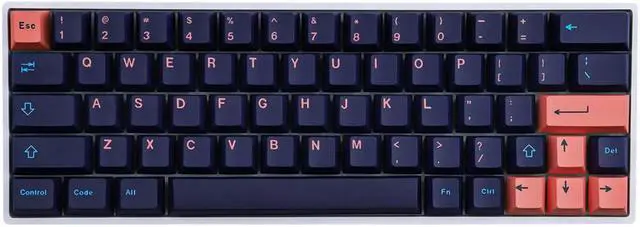 Alt view image 4 of 4 - GMK Firefly 129 Keys Keycaps Cherry Profile PBT DYE-SUB Keycap For Cherry MX Switch Mechanical Keyboard Personalized Key Cap