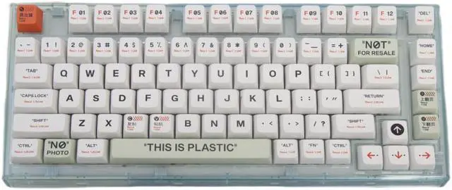 Alt view image 2 of 4 - GMK Plastics 147 Keys Keycaps MDA Profile PBT Dye Sublimation Mechanical Keyboard Keycap For MX Switch Fit 61/64/68/87/96/104