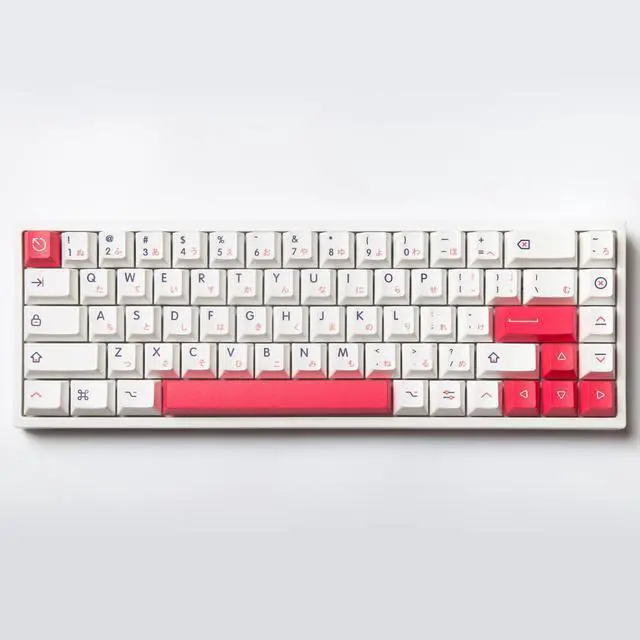 Alt view image 3 of 4 - 148 Keys/set Cute Keycaps For MX Switch Mechanical Keyboard PBT Dye Sublimation Key Caps Cherry Profile With 1.75u 2u Shift