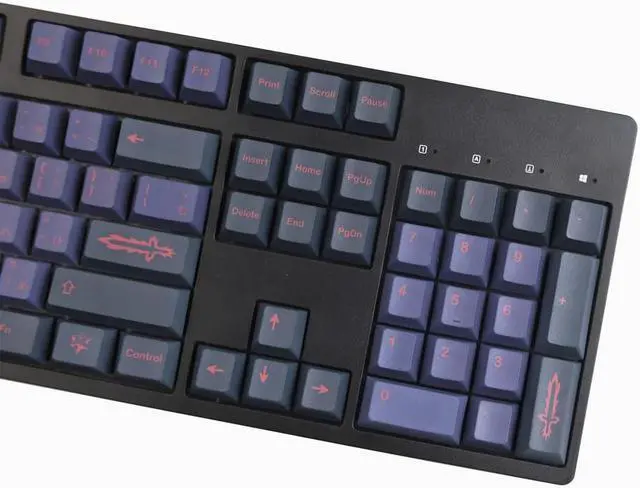 Alt view image 4 of 4 - GMK Alter Keycaps Cherry Profile Key Caps 142 keys-set keycap With 2U 1.75U Shift For MX Switch Fit 61/64/68/87/96/104 Keyboard