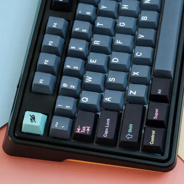 Alt view image 4 of 4 - GMK Dracula 141 Keys/Set Keycap PBT DYE-SUB Cherry Profile Keycap For Mechanical Gaming Keyboard MX Switch