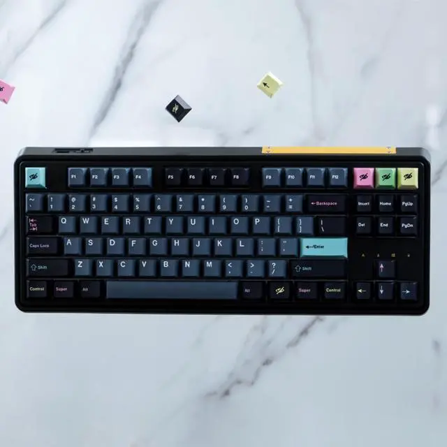 Alt view image 3 of 4 - GMK Dracula 141 Keys/Set Keycap PBT DYE-SUB Cherry Profile Keycap For Mechanical Gaming Keyboard MX Switch