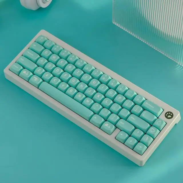 Alt view image 2 of 4 - 129 Keys Clone GMK Finer Things Keycaps PBT Dye Sublimation Mechanical Keyboard Keycap MA Profile For MX Switch MA Keycaps