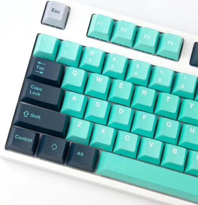 Alt view image 2 of 4 - GMK OG-CO Clone Keycaps PBT Dye Subbed Cherry Profile Japanese Keycap For MX Switch Mechanical Keyboard GH60 GK61 GK64