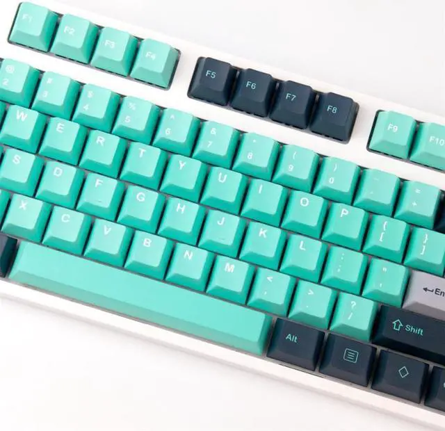 Alt view image 3 of 4 - GMK OG-CO Clone Keycaps PBT Dye Subbed Cherry Profile Japanese Keycap For MX Switch Mechanical Keyboard GH60 GK61 GK64