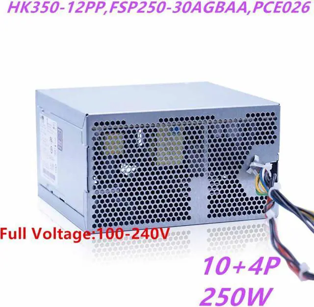 Alt view image 4 of 6 - PSU For Lenovo 4600 6600 6900 8600 4900 10Pin 250W Power Supply HK350-12PP FSP250-30AGBAA PCE026 PA-3251-1 PCH016