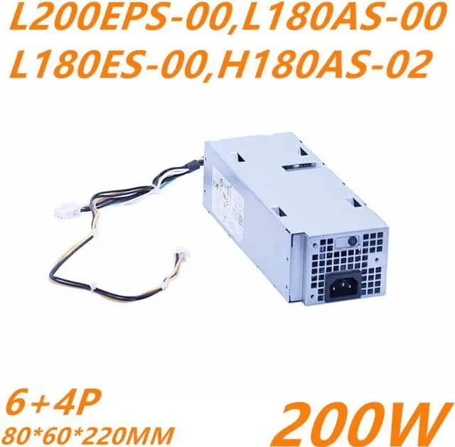 Main image of PSU For Dell 3050 5050 7050 6Pin 200W Power Supply L200EPS-00 L200AS-00 B200AS-00 H200EBS-00 H200NS-00 H200EPS-00 L200EBS-00