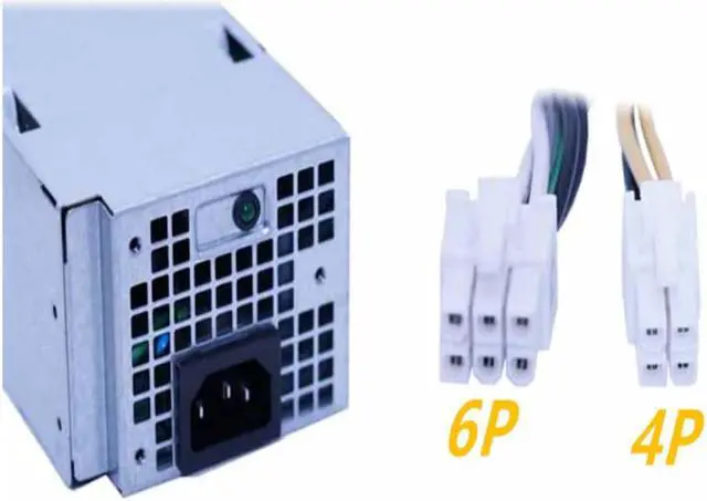 Alt view image 3 of 3 - PSU For Dell 3050 5050 7050 6Pin 200W Power Supply L200EPS-00 L200AS-00 B200AS-00 H200EBS-00 H200NS-00 H200EPS-00 L200EBS-00