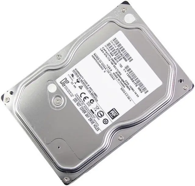 Alt view image 2 of 3 - HDD For Toshiba Brand 500GB 3.5" SATA 6 Gb/s 32MB 7200RPM For Internal HDD For Surveillance HDD For DT01ACA050