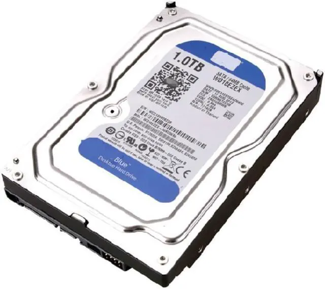 Alt view image 2 of 3 - HDD For WD Blue 1TB 3.5" SATA 6 Gb/s 64MB 7200RPM For Internal Hard Disk For Desktop Hard Drive For WD10EZEX