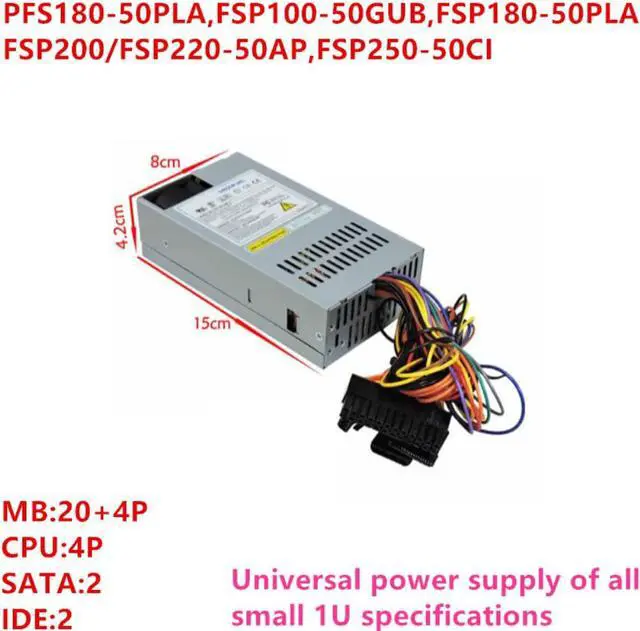 Main image of PSU For FSP AIO ITX FLEX NAS Small 1U CP5141 E200 Power Supply PFS180-50PLA FSP100-50GUB FSP200-50AP FSP220-50AP