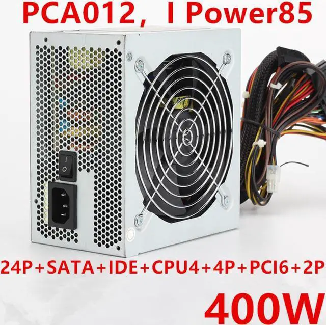 Alt view image 4 of 6 - PSU For Acbel 80Plus Bronze 400W Switching Power Supply PCA012 I Power85