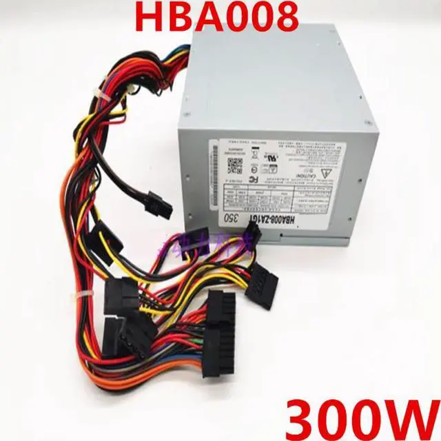 Alt view image 4 of 6 - PSU For Acbel ATX 300W Switching Power Supply HBA008