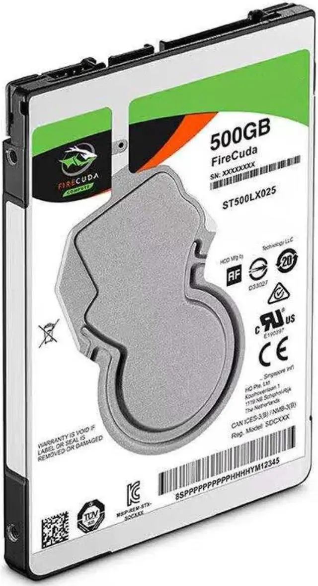 Alt view image 5 of 6 - SSHD For Seagate 500GB 2.5" SATA 128MB 5400RPM For Internal SSHD For Notebook SSHD For ST500LX025