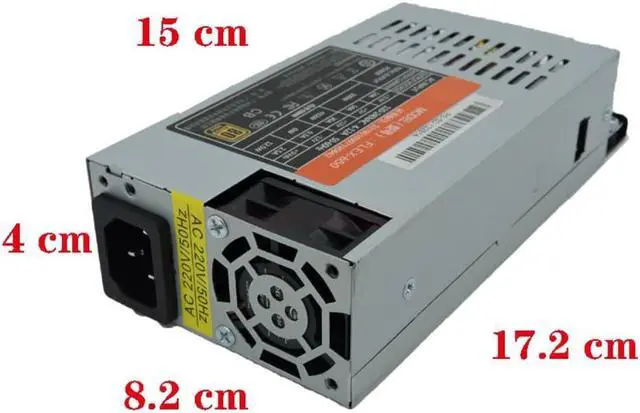 Alt view image 6 of 6 - PSU For XinHang ITX Flex Nas Small 1U Full Modular 80plus Gold K39 K35 S3 M41M24 550W Power Supply FLEX-650