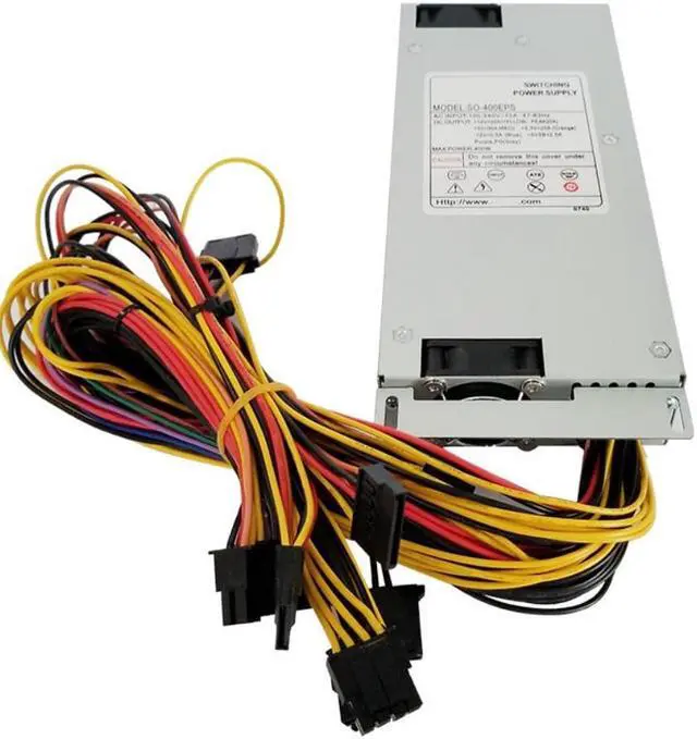 Alt view image 6 of 6 - PSU For Rosor 400W Switching Power Supply SO-400EPS