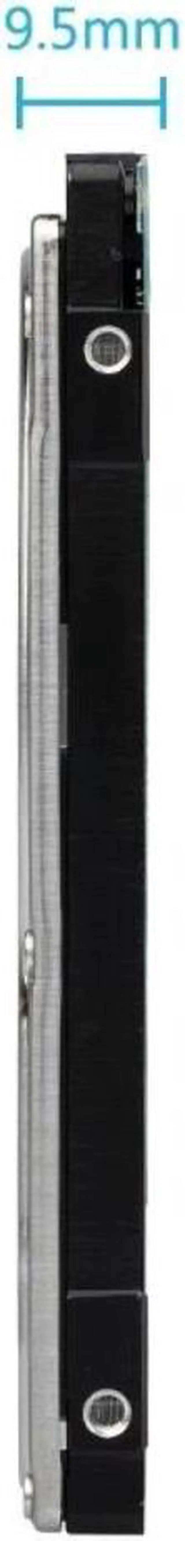 Alt view image 4 of 4 - HDD For WD 750GB 2.5" SATA 3 Gb/s 8MB 5400RPM 9.5MM For Internal Hard Disk For Notebook HDD For WD7500BPVT