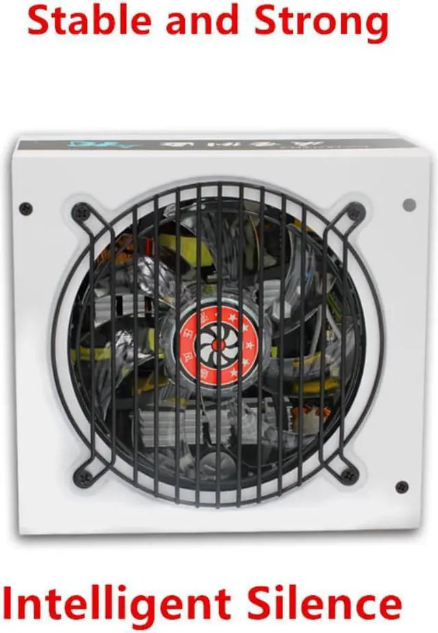 Alt view image 6 of 6 - PC PSU For TG Brand PCI-E Rated 500W Peak 750W Switching Power Supply TG750