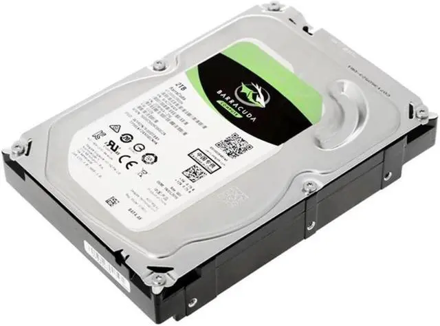 Alt view image 2 of 3 - HDD For Seagate BarraCuda 2TB 3.5" SATA 6 Gb/s 256MB 7200RPM For Internal Hard Disk For Desktop HDD For ST2000DM008