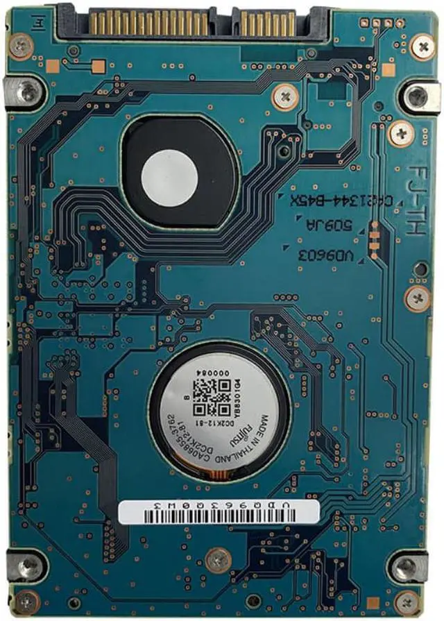 Alt view image 3 of 3 - HDD For Fujitsu 80GB 2.5" SATA 8MB 5400RPM 9.5MM For Internal Hard Disk For Notebook HDD For MHZ2080BH