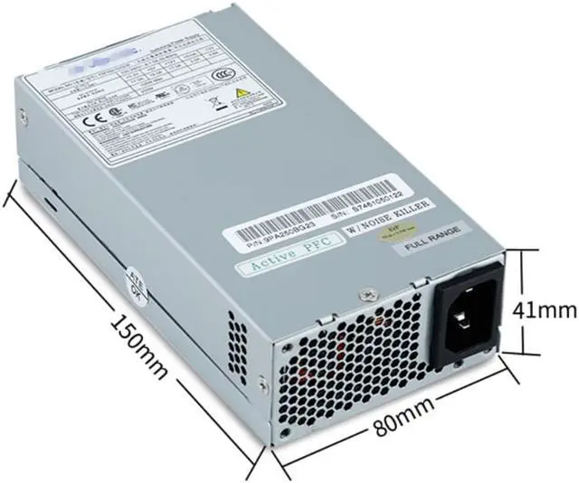 Main image of OIAGLH PSU For FSP E200 CP5141 Small 1U 250W Switching Power Supply PS8-250FATX-XE FSP250-50GUB EFAP-M251