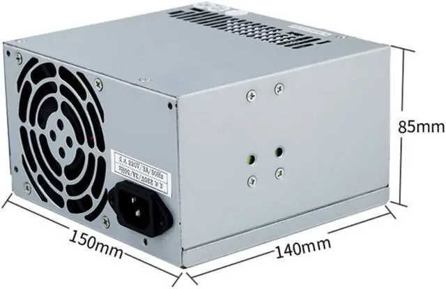 Alt view image 3 of 3 - PSU For FSP 610H 610G 610L 810 Rated 300W Peak 350W Switching Power Supply ATX3500-65PA