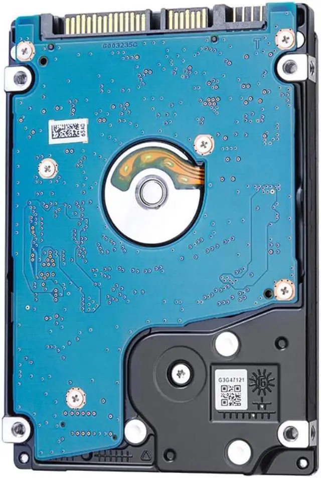 Alt view image 3 of 3 - HDD For Toshiba 750GB 2.5" 5400RPM SATA 8MB For Internal HDD For Laptop HDD For MK7576GSX