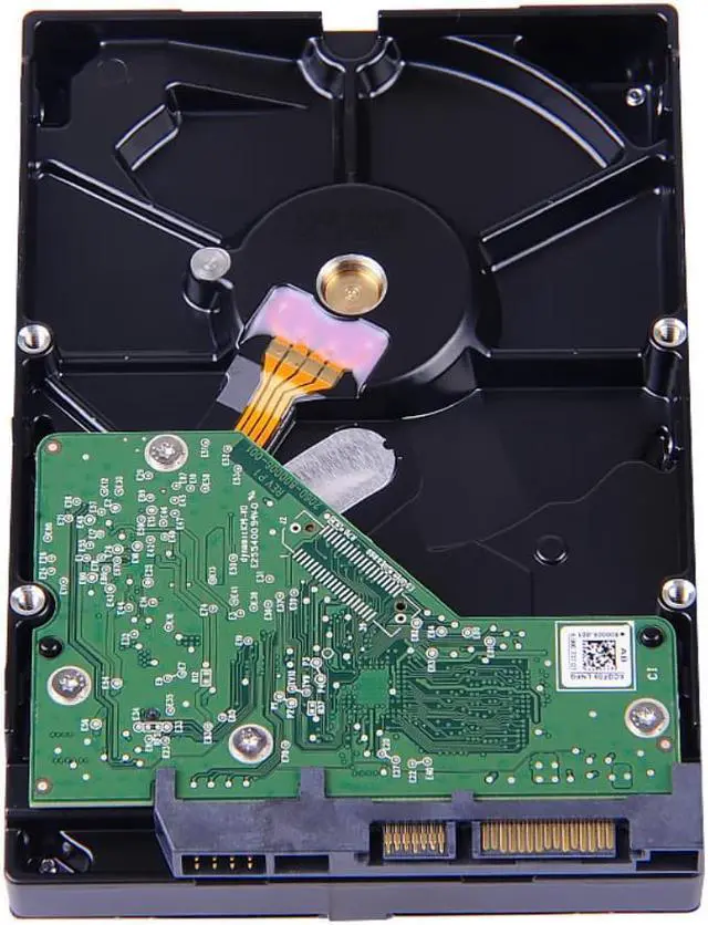 Alt view image 2 of 6 - HDD For WD Brand Purple 1TB 3.5" SATA 6 Gb/s 64MB 5400RPM For Internal Hard Disk For Surveillance HDD For WD10PURX