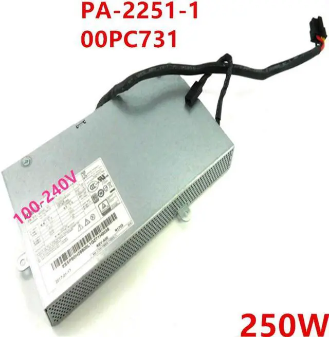 Main image of PSU For Lenovo AIO 720-24IKB 8Pin 250W Switching Power Supply PA-2251-1 00PC731