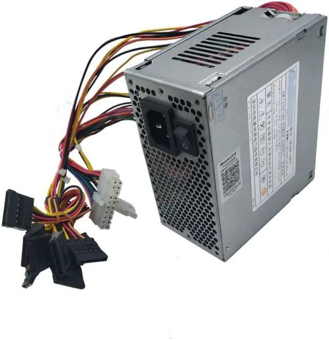 Alt view image 2 of 6 - PSU For Huntkey SFX DVR NVR SATA*8 250W Switching Power Supply HK350-46FP HK350-43FP
