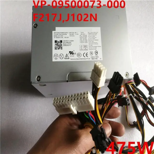 Alt view image 4 of 6 - PSU For Dell XPS 9000 435 475W Switching Power Supply VP-09500073-000 F217J J102N