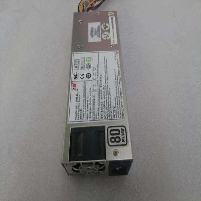 Alt view image 6 of 6 - PSU For Supermicro 1U 200W Switching Power Supply PWS-201-1H