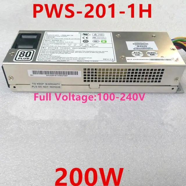 Alt view image 4 of 6 - PSU For Supermicro 1U 200W Switching Power Supply PWS-201-1H