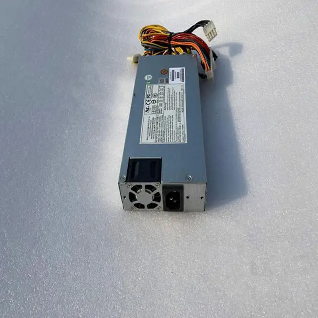 Alt view image 5 of 6 - Almost PSU For Supermicro 80plus Platinum 813M-4 6018R-MT 1U 480W Switching Power Supply PWS-441P-1H