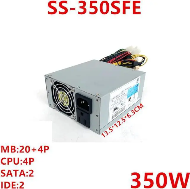 Alt view image 4 of 6 - PSU For Seasonic SFX MATX 350W Switching Power Supply SS-350SFE