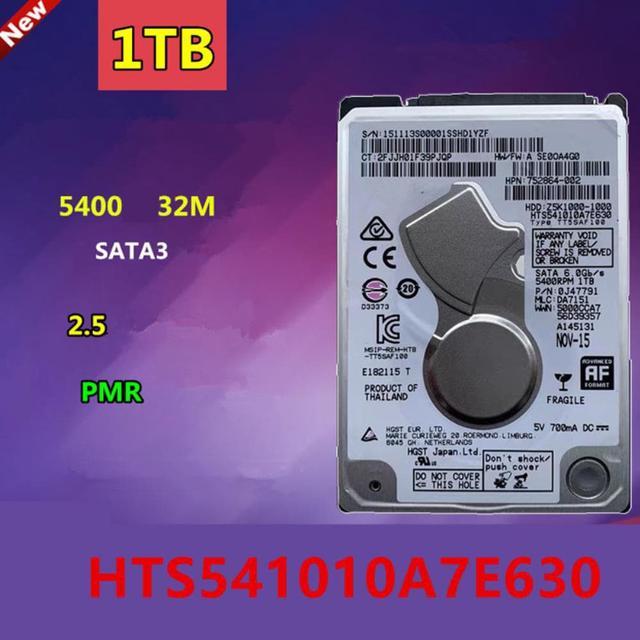 HDD For Hgst 1TB 2.5