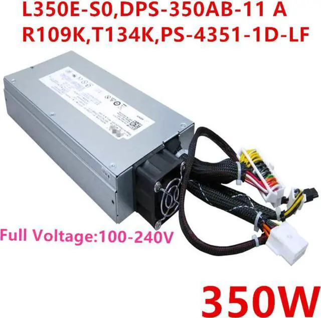 Main image of PSU For Dell R310 350W Switching Power Supply L350E-S0 D350E-S0 DPS-350AB-11 A R109K T134K PS-4351-1D-LF