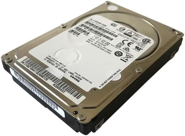 Alt view image 6 of 6 - HDD For Toshiba Brand 300GB 2.5" 10K SAS 12 Gb/s 128MB For Internal HDD For Enterprise Class HDD For AL14SEB030N