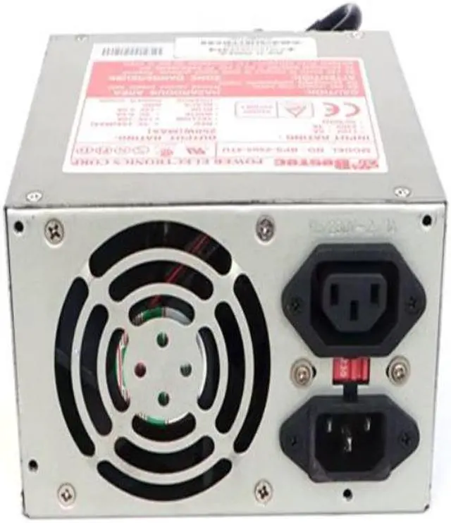 Alt view image 5 of 6 - ALmost PSU For Bestec AT P8P9 250W Switching Power Supply BPS-2504-4TU