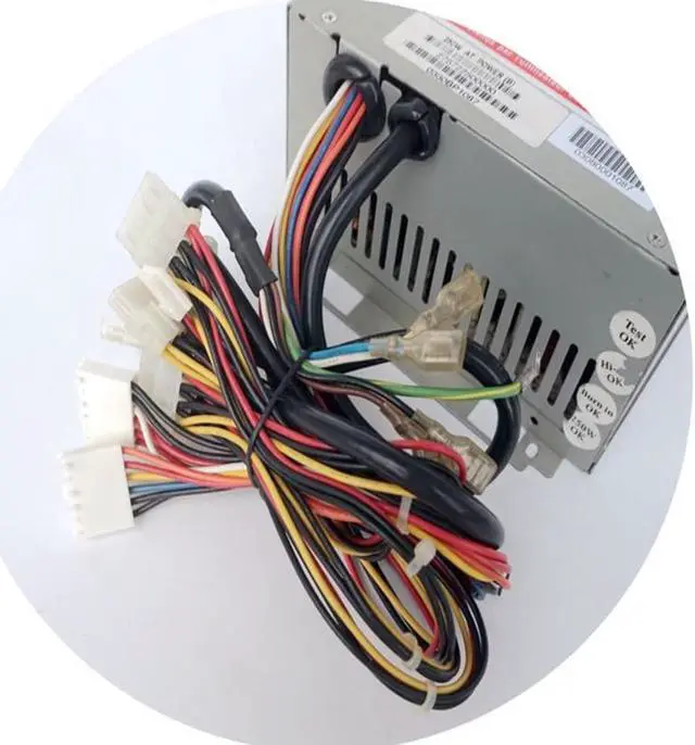 Alt view image 6 of 6 - ALmost PSU For Bestec AT P8P9 250W Switching Power Supply BPS-2504-4TU