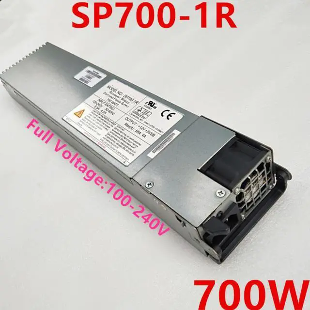 Alt view image 4 of 6 - PSU For Supermicro 1U 700W Switching Power Supply SP700-1R