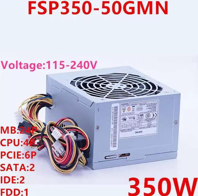 Alt view image 4 of 6 - PSU For FSP AIO 1060TI 2060TI 350W Switching Power Supply FSP350-50GMN FSP250-60PFN