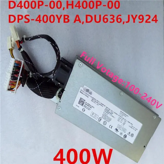 Alt view image 4 of 6 - PSU For Dell PowerEdge R300 400W Switching Power Supply D400P-00 H400P-00 DPS-400YB A DU636 JY924