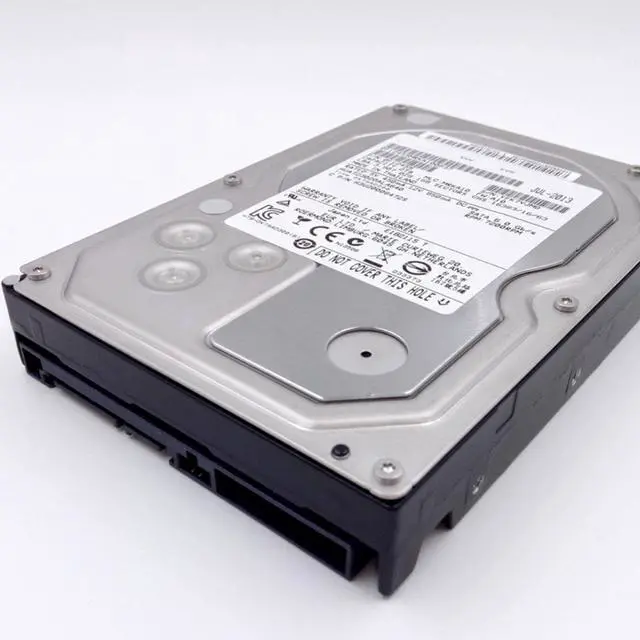 Alt view image 6 of 6 - HDD For Hgst 2TB 3.5" SATA 6 Gb/s 64MB 7200RPM For Internal Hard Drive For Enterprise Class HDD For HUA723020ALA640