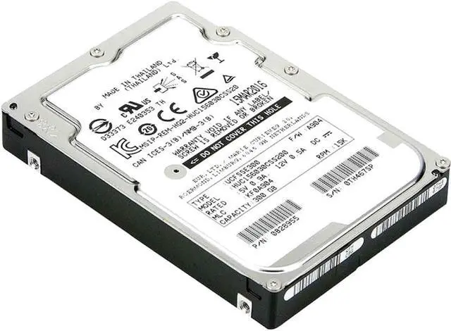 Alt view image 5 of 6 - HDD For Hgst 300GB 2.5" SAS 12 Gb/s 128MB 15K For Internal Hard Disk For Enterprise Class HDD For HUC156030CSS200