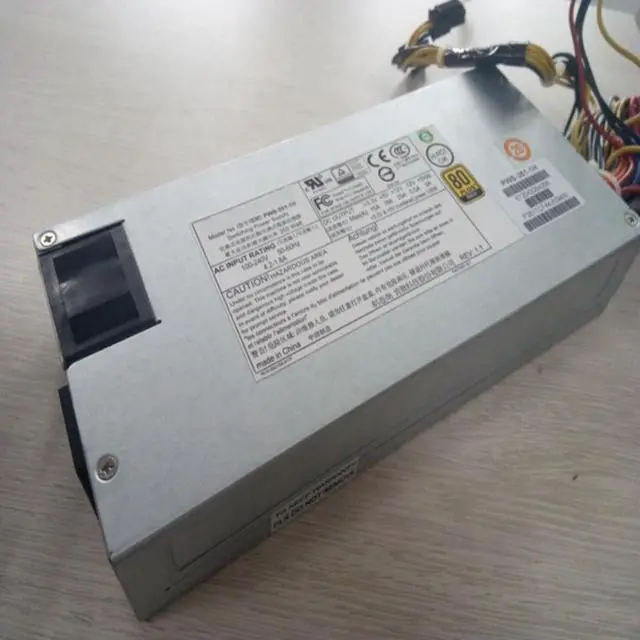 Alt view image 6 of 6 - Almost PSU For Supermicro 80plus Gold 1U 350W Switching Power Supply PWS-351-1H