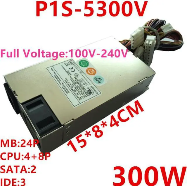 Main image of PSU For Emacs Small 1U 300W Switching Power Supply P1S-5300V P1S-5180V P1S-5220V
