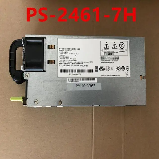 Main image of PSU For Huawei RH1288V3 RH2288V3 2285 1288V2 460W Switching Power Supply PS-2461-7H 02130957