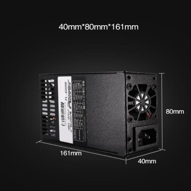 Alt view image 2 of 6 - PSU For SpeedCruiser S3 K39 K35 M41 M24 Supporting GPU FLEX NAS Small 1U 600W Switching Power Supply GT-600W FL 600W